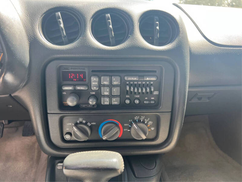 1997 Pontiac Firebird Formula