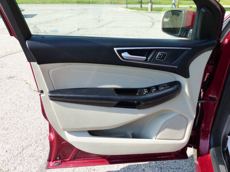 2018 Ford Edge Titanium