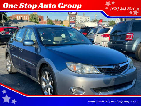 2009 Subaru Impreza for sale at One Stop Auto Group in Fitchburg MA