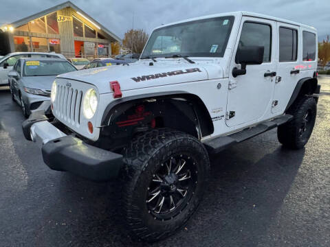 2012 Jeep Wrangler Unlimited