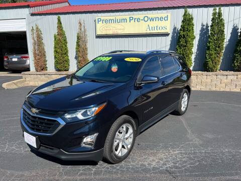 2020 Chevrolet Equinox for sale at Premium Pre-Owned Autos in East Peoria IL