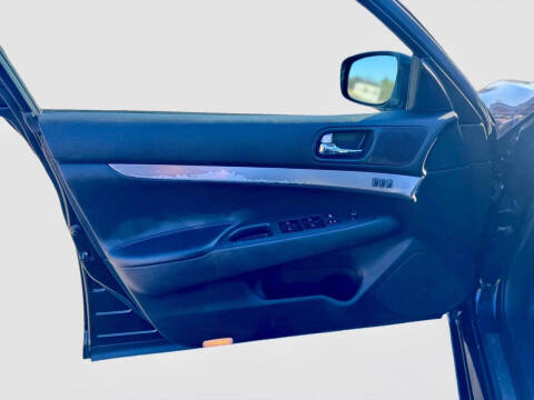 2011 Infiniti G37 Sedan