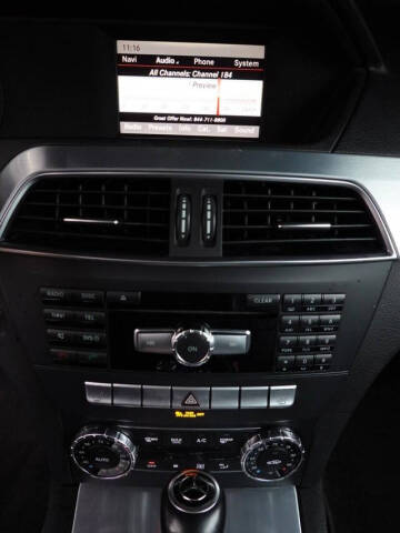 2013 Mercedes-Benz C-Class C 250