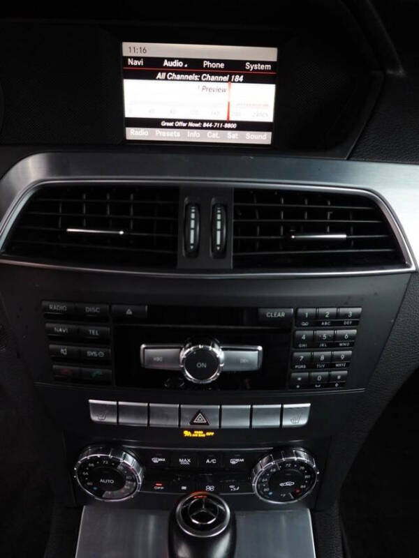 2013 Mercedes-Benz C-Class C 250