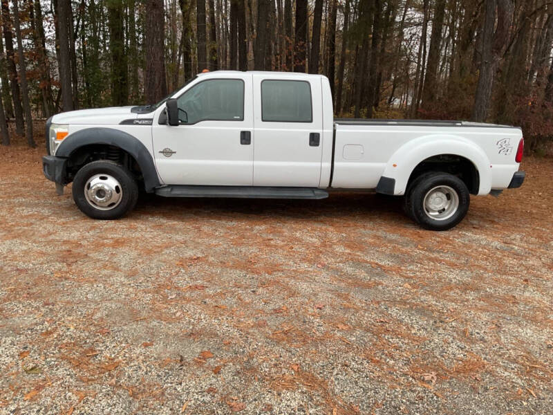 2013 Ford F-450 Super Duty for sale at ABC Cars LLC in Ashland VA