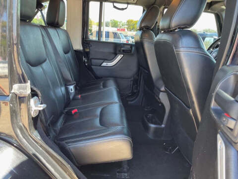 2014 Jeep Wrangler Unlimited Sahara