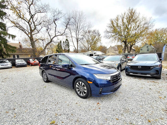 2023 Honda Odyssey for sale at Statewide Auto LLC in Akron, OH