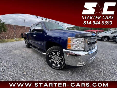 2013 Chevrolet Silverado 1500 for sale at Starter Cars in Altoona PA