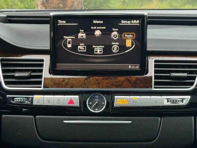 2016 Audi A8 L 4.0T quattro Sport