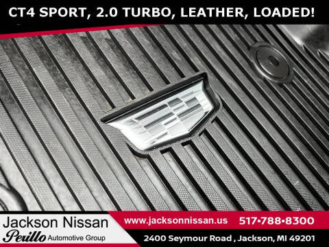 2025 Cadillac CT4 Sport