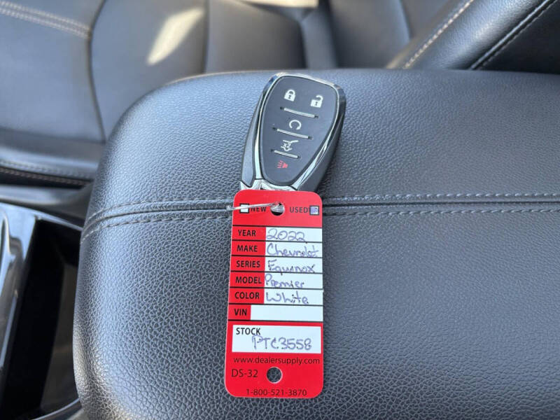 2022 Chevrolet Equinox Premier