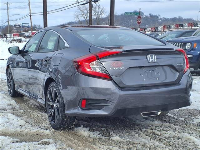 2019 Honda Civic for sale at Tri State Auto Sales in Cincinnati, OH