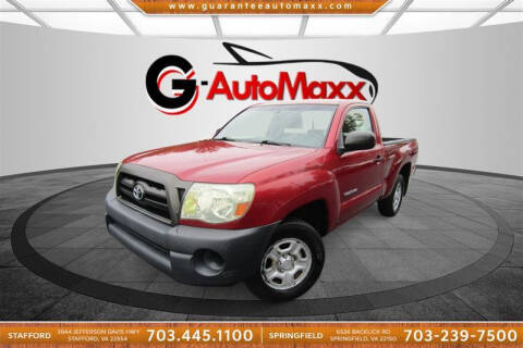 2006 Toyota Tacoma for sale at Guarantee Automaxx in Stafford VA