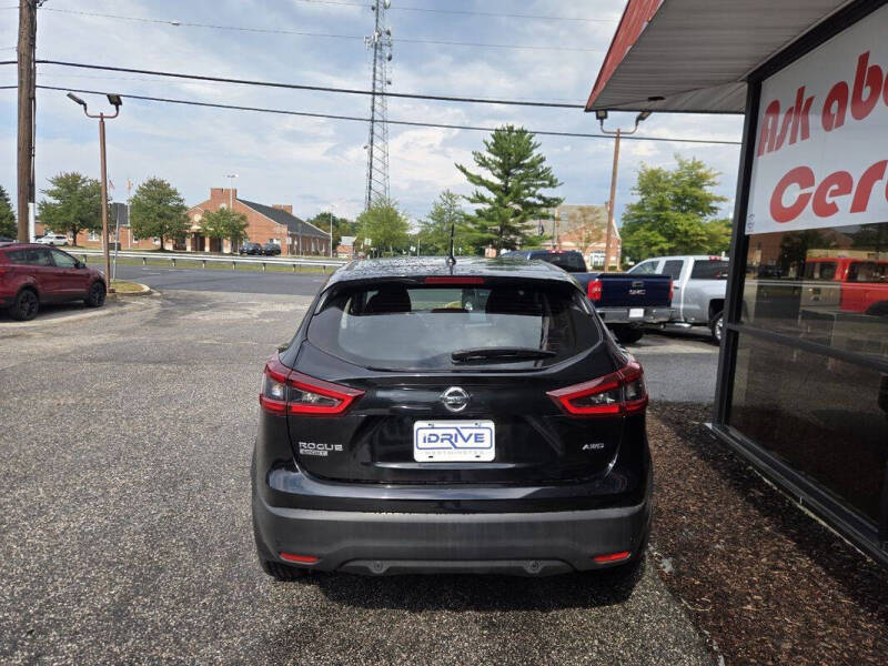2020 Nissan Rogue Sport
