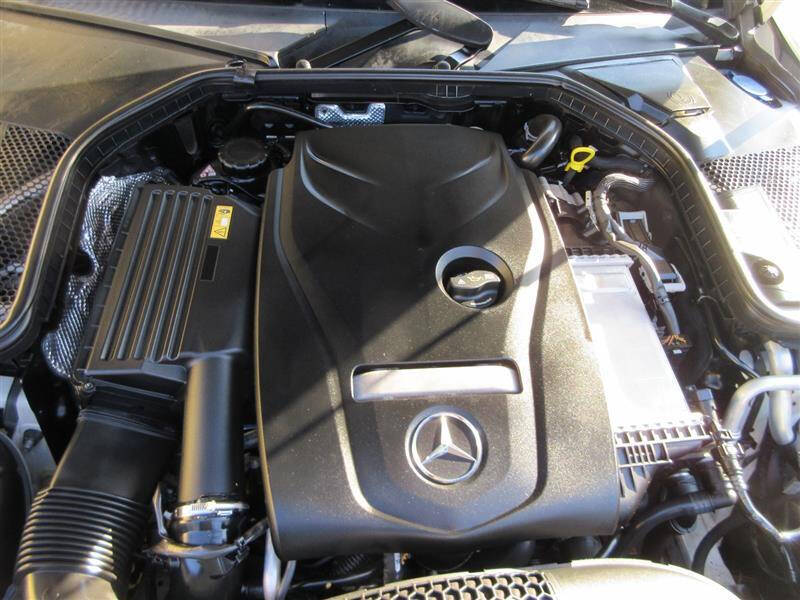 2016 Mercedes-Benz C-Class