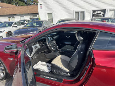 2015 Ford Mustang GT Premium