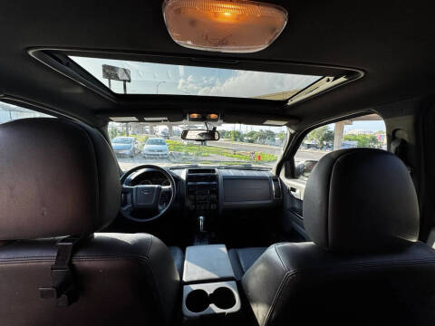 2012 Ford Escape Limited