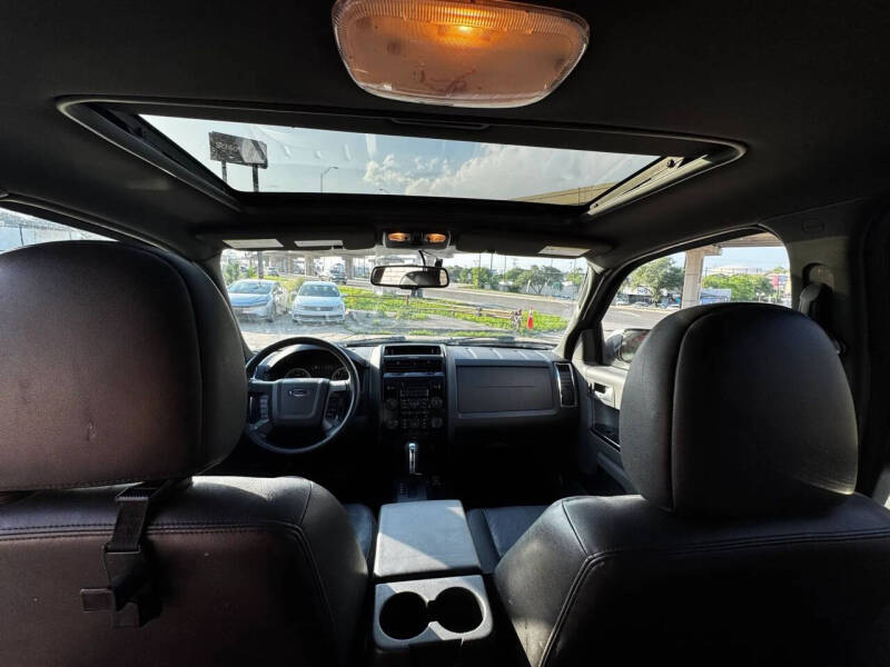 2012 Ford Escape Limited