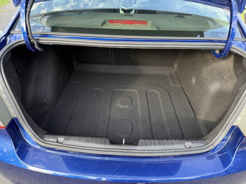 2012 Chevrolet Cruze LS