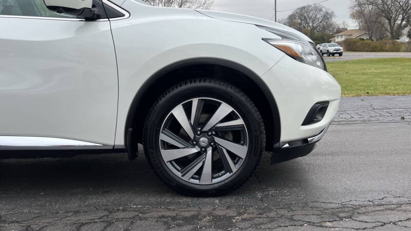 2015 Nissan Murano Platinum
