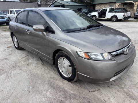 2006 Honda Civic for sale at Popular Imports Auto Sales - Popular Imports-InterLachen in Interlachehen FL