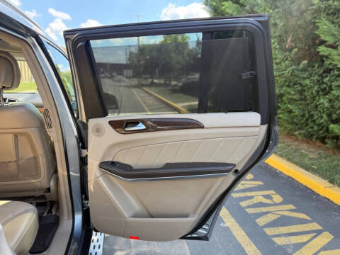 2014 Mercedes-Benz GL-Class GL 550 4MATIC