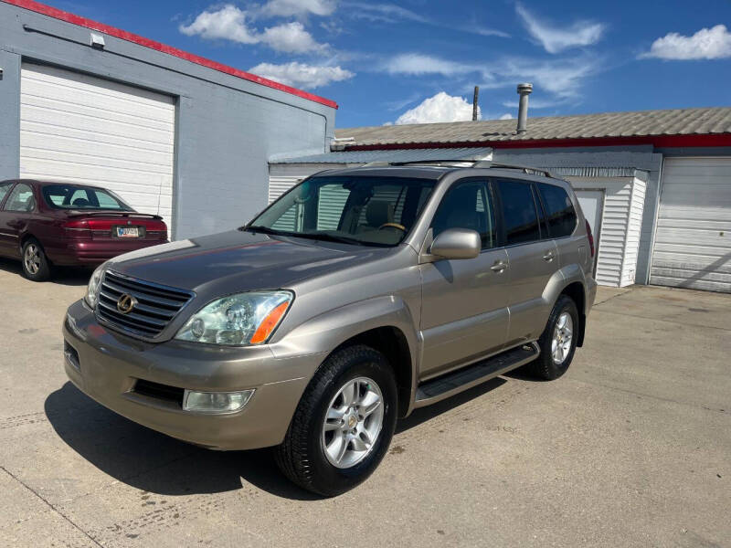 2004 Lexus GX 470