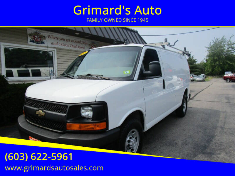 2017 Chevrolet Express for sale at Grimard's Auto in Hooksett NH
