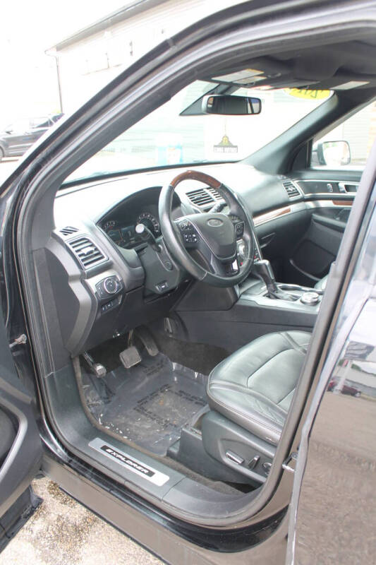 2018 Ford Explorer Platinum