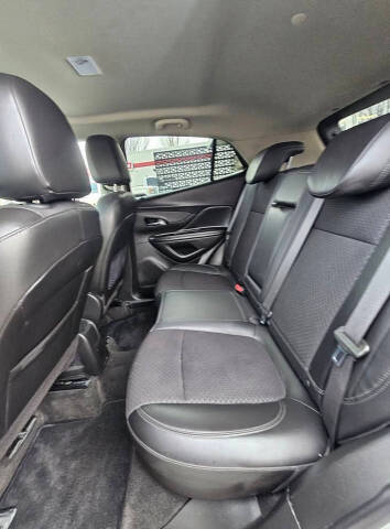 2021 Buick Encore Preferred