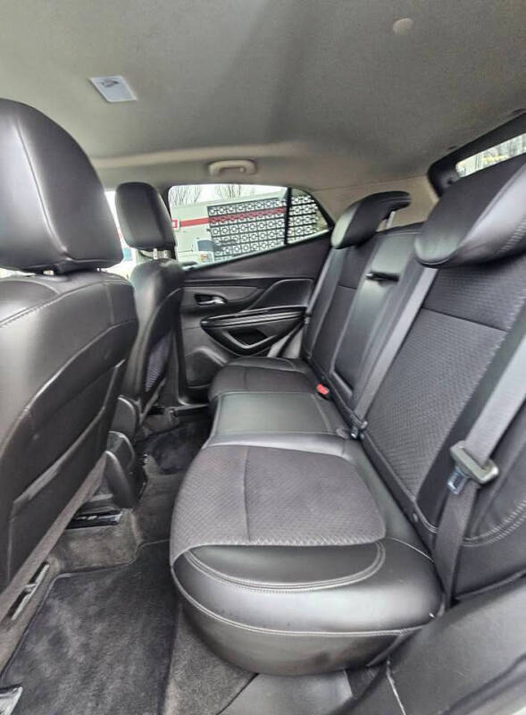 2021 Buick Encore Preferred
