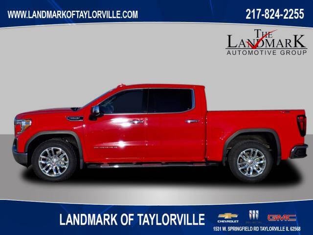 2022 GMC Sierra 1500 Limited for sale at LANDMARK OF TAYLORVILLE in Taylorville IL