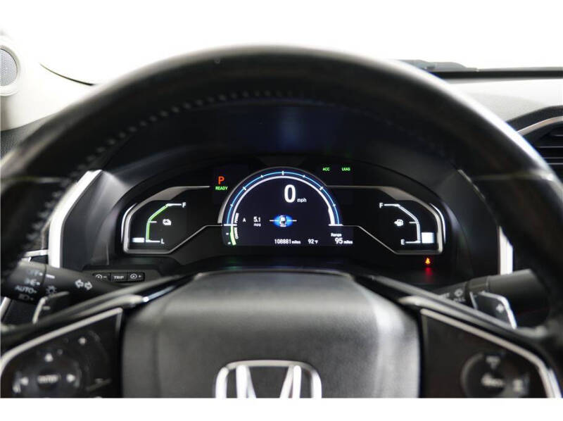 2019 Honda Clarity Plug-In Hybrid Touring