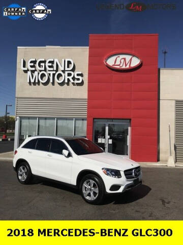 2018 Mercedes-Benz GLC for sale at Legend Motors of Detroit - Legend Motors of Ferndale in Ferndale MI
