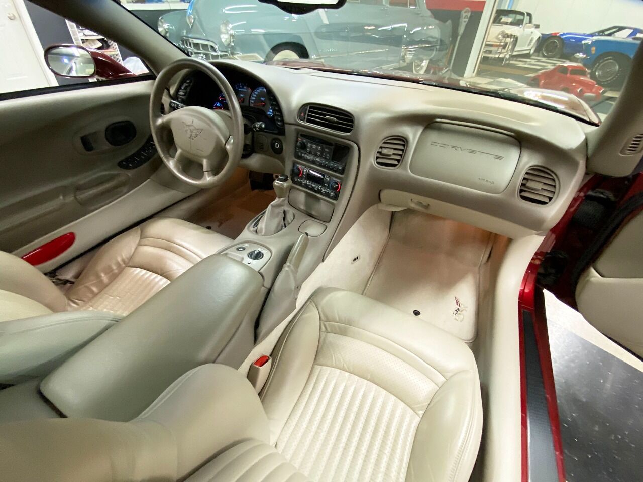 2003 Chevrolet Corvette 31