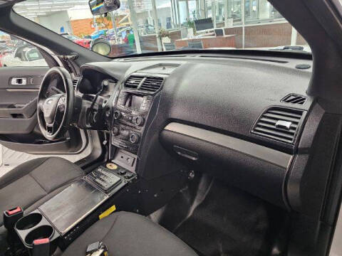 2018 Ford Explorer Police Interceptor Utility