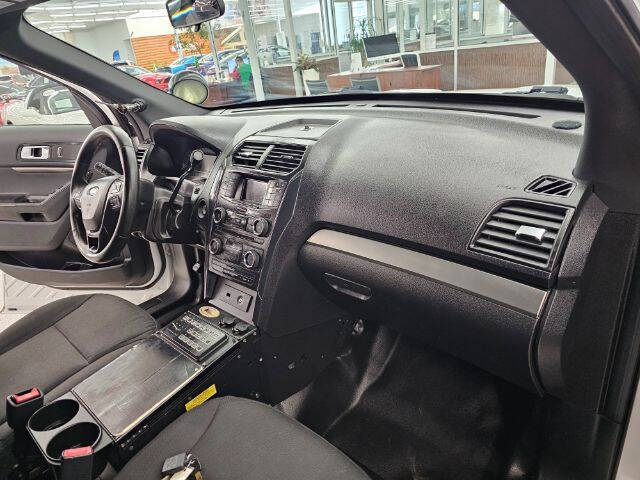 2018 Ford Explorer Police Interceptor Utility