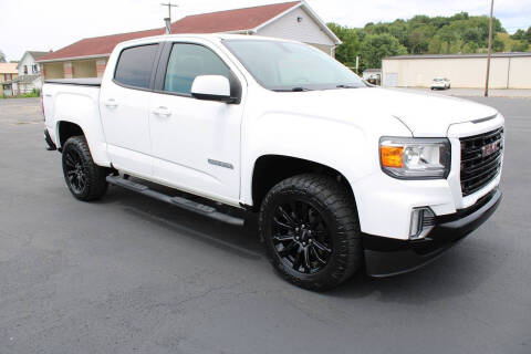 2022 GMC Canyon Elevation