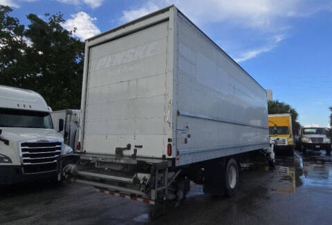 2020 International MV607