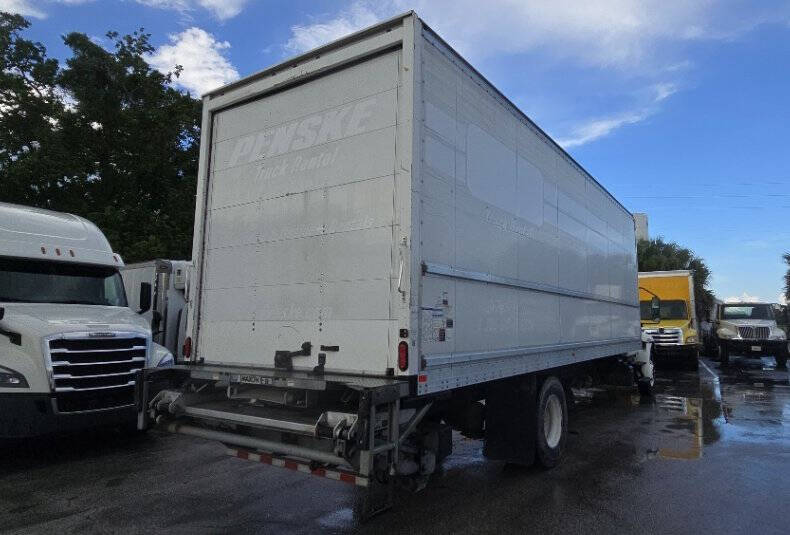 2020 International MV607