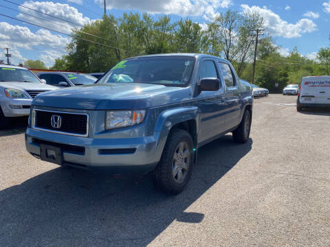 2008 Honda Ridgeline for sale at Lil J Auto Sales in Youngstown OH