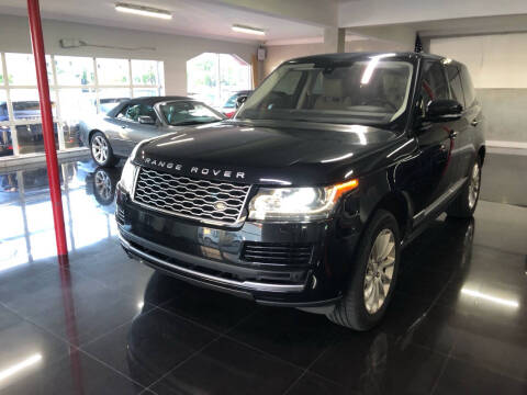 2016 Land Rover Range Rover for sale at CARSTRADA in Hollywood FL