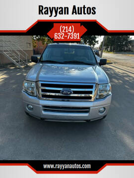 2010 Ford Expedition for sale at Rayyan Autos in Dallas TX