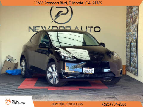 2024 Tesla Model Y Long Range