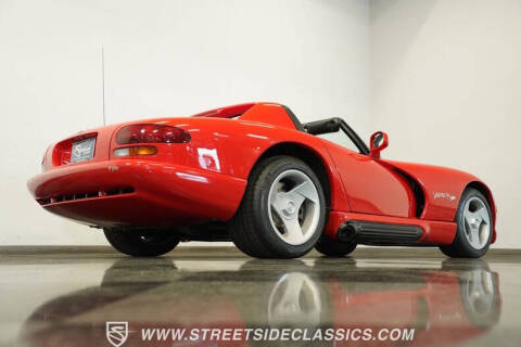 1993 Dodge Viper RT/10