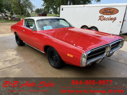 1972 Dodge Charger for sale at B & B Auto Sales in Brookings SD