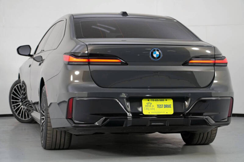 2024 BMW i7 eDrive50
