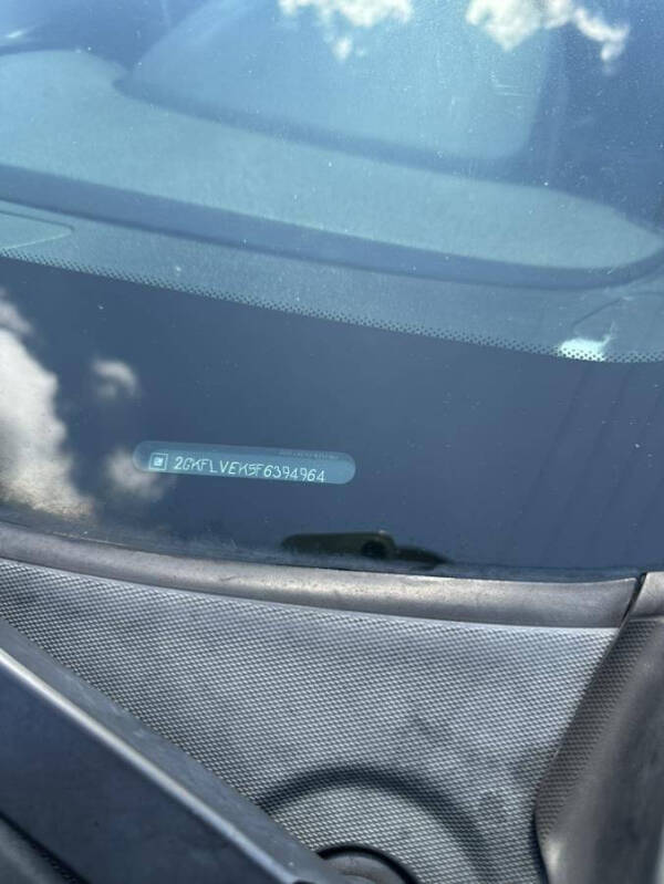 2015 GMC Terrain SLE-1