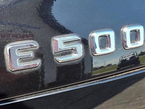2003 Mercedes-Benz E-Class E 500