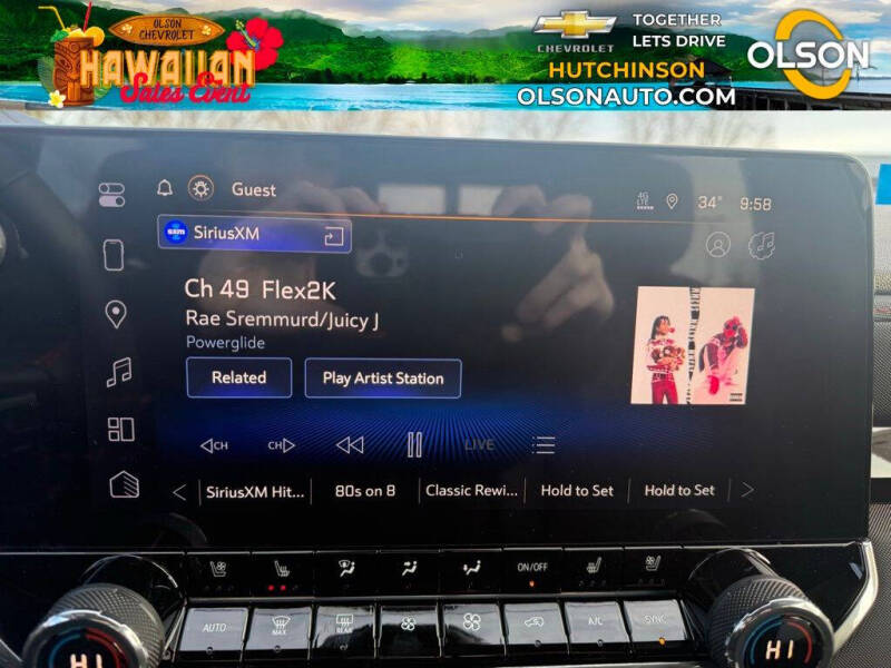 2026 Chevrolet Colorado Z71